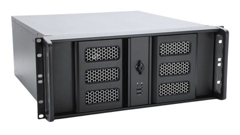 Rack-mount Linux server, the hardware for the Ubuntu Server gateway